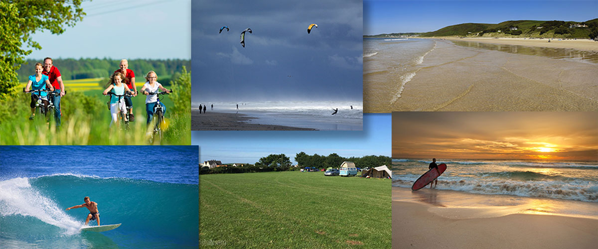Campsite Devon - Woolacombe, Tarka Trail